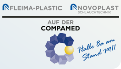 Masterflex Group Compamed 2019 Messestand M11 Halle 8a
