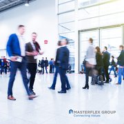 Presence at a trade fair in 2020 Masterflex Group